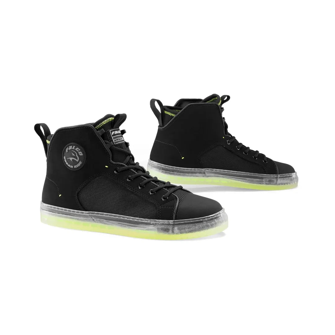 Falco Mc-Shoes Starboy 3 Schwarz /Grippe