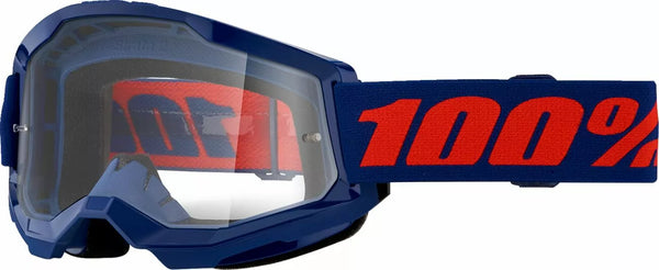 100% Goggle Schicht 2 Navy CLR 50027-00021