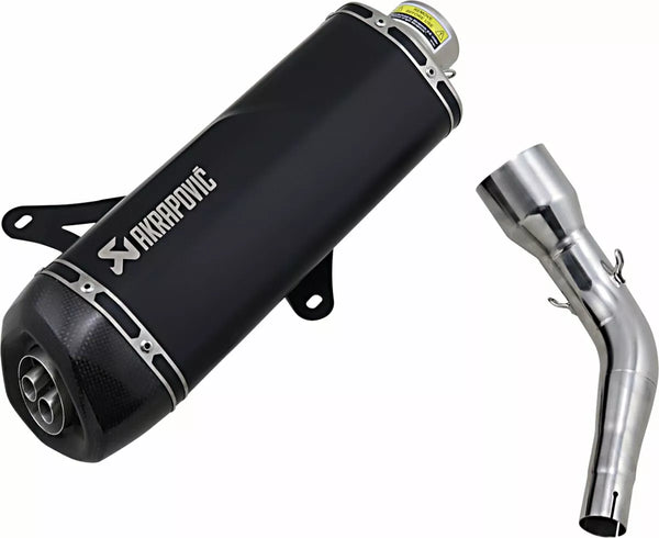 AKRAPOVIC MUFFLER SS BLK GTS300 S-VE3SO9-HRSSBL