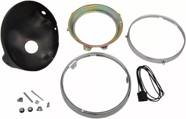 Emgo H/Lampe Z1-Muschel BLK 66-65010