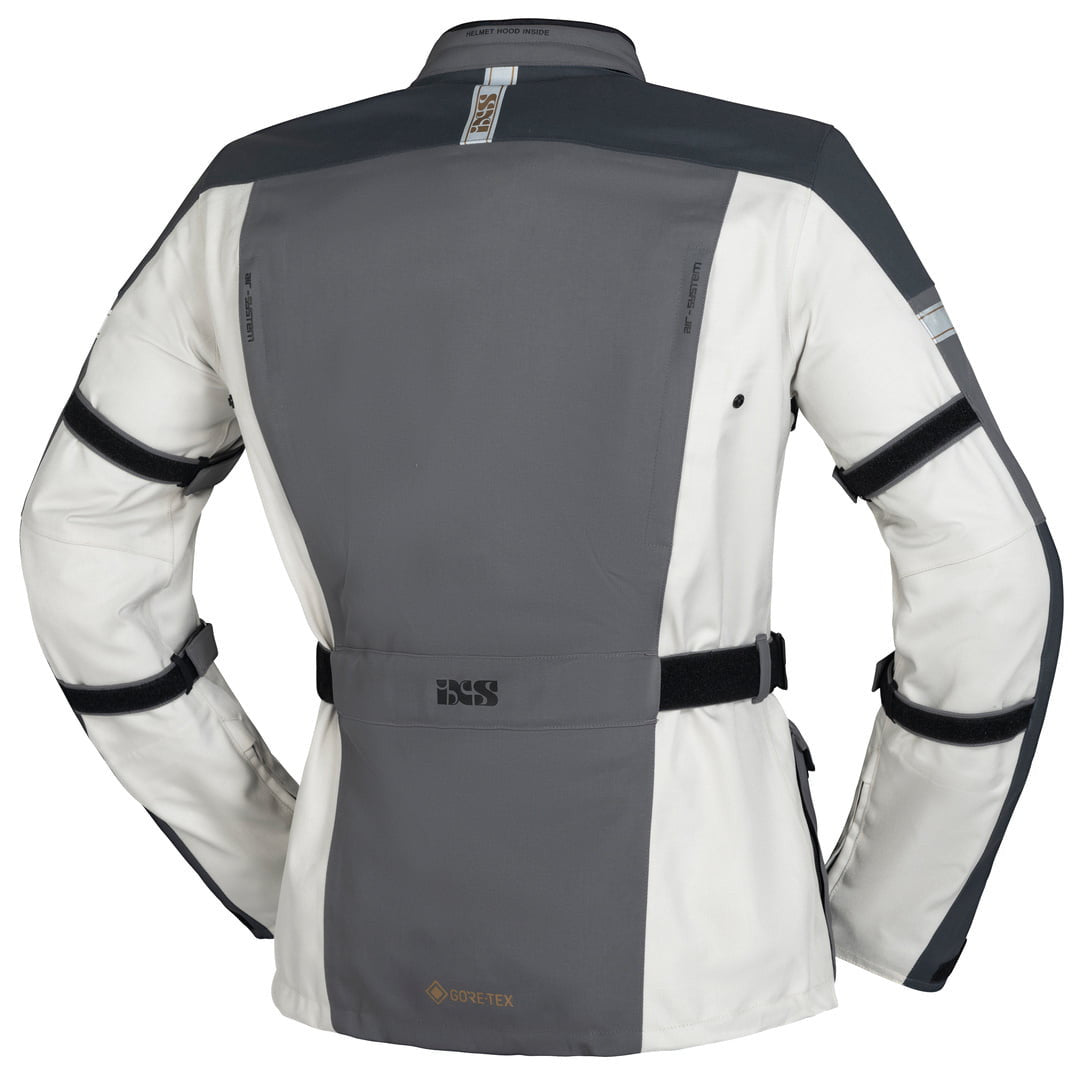 IXS GORE-TEX® Laminated Textile MC Jacke Master-GTX 2.0 Grau