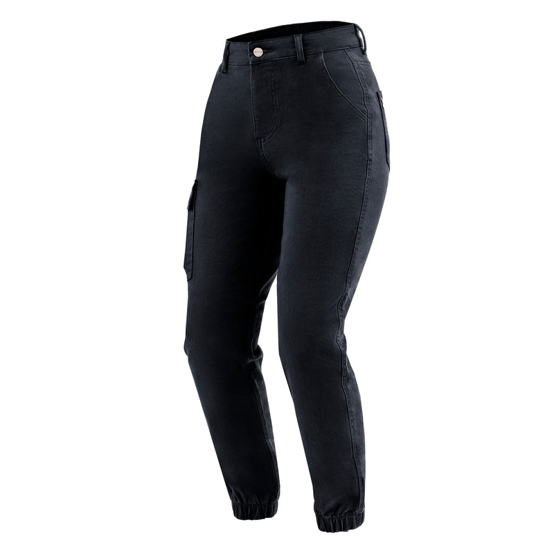 Ozone lady Kevlar mc-jeans jane black