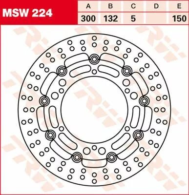 TRW -Rotor TRW MSW224 MSW224