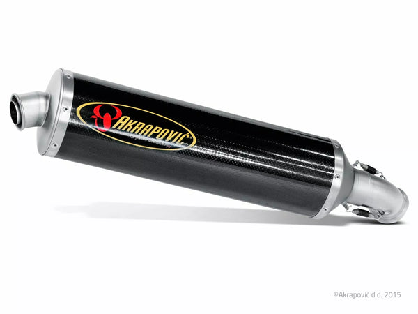 AKRAPOVIC-Schalldämpfer CF/CF K1200R/S SS-B12SO1-HC