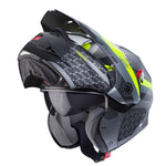 Caberg Adventure MC Helm Turmax x Grau /Grippe