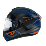 Mt Helmets Integral MC Helmet Targo Podium Azul