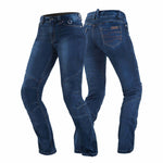 Shima Dam Kevlar Mc-Jeans Sansa Blau 