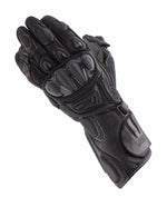 Rebelhorn Frauen MC Handschuhe Rebell Schwarz