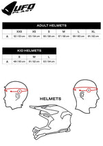 UFO Abenteuer Mc-Helm Aries Schwarz /Rot 