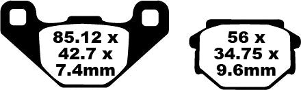 EBC BREAKPAD FA SOOHEN BIOGANISCHER FA382