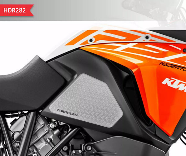 Onedesign Tank Grip KTM Clear HDR282
