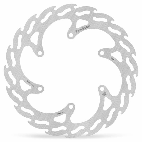 Moto-Master Bremsscheibe Flamme hinten 110281