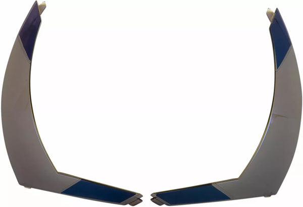 Icon Heckspoiler AFRM RST BLU 0133-1208