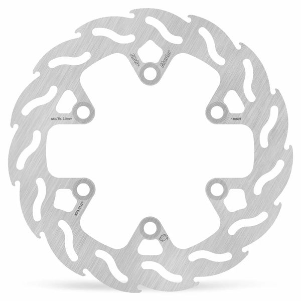 Moto-Master Bremsscheibe Flamme hinten 110609