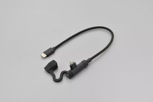 Daytona USB-Kabel-Typ-C/Lightning 80469