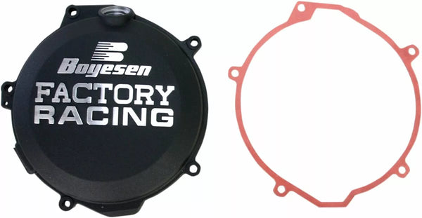 Boyesen Cover Clutch KTM Black CC-44AB