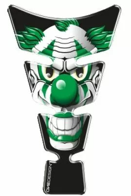 OneDesign Tank Pad Spirit Clown Green Cgsclowvp