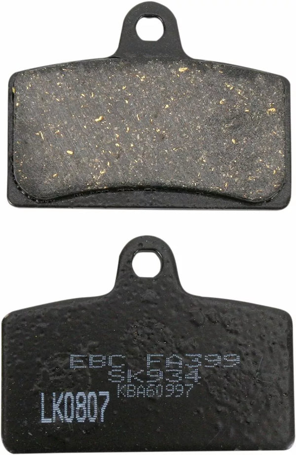 EBC BREAKPAD FA SOOHEN BIOGANISCHER FA399