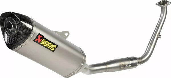 AKRAPOVIC-Auspuff RAC Ti/CF MT-125 S-Y125R8-HZT