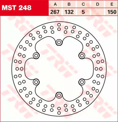 TRW -Rotor TRW MST248 MST248