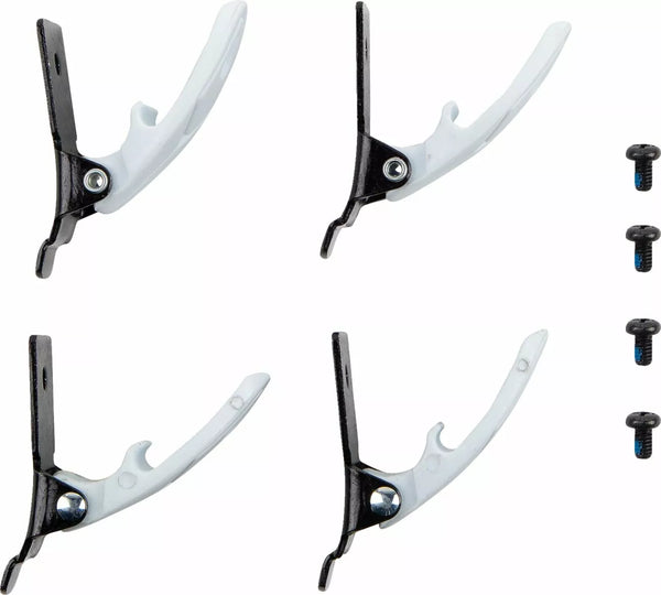 Elch Offroad Spänspesats - Qualifikationskreuzstiefel weiß