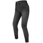 Rebelhorn Frauen Kevlar Mc-Jeans Classic III schwarz gewaschen