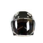 SMK Jet MC Helm Retro Speed ​​Blau