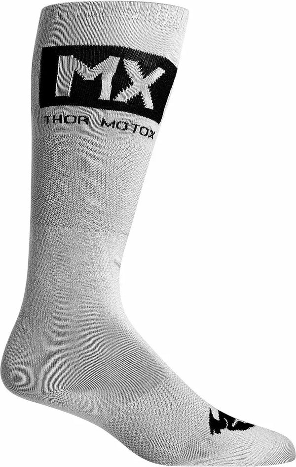 Thor Sock MX Cool GY/BK 6-9 3431-0667