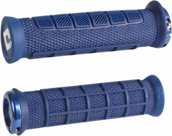 ODI MTB Grips Elite Pro Bk/Bl D33epdu-U