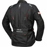 iXS Textil Mc-Jacke Lorin ST Schwarz /Rot 