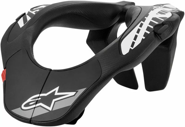 Alpinestars (MX) Halsunterstützung Jugend BK/WT 6540118-12-Os