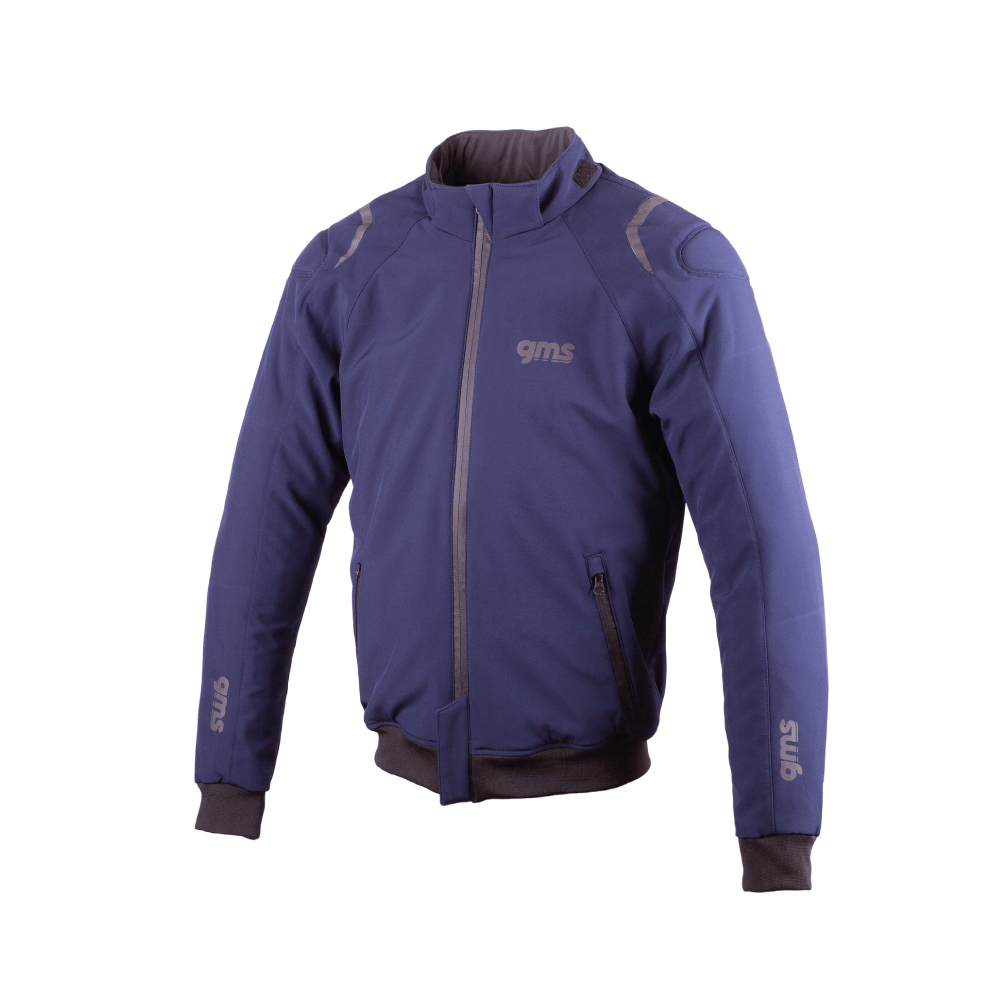 GMS Softshell MC Jacke Falcon Blue