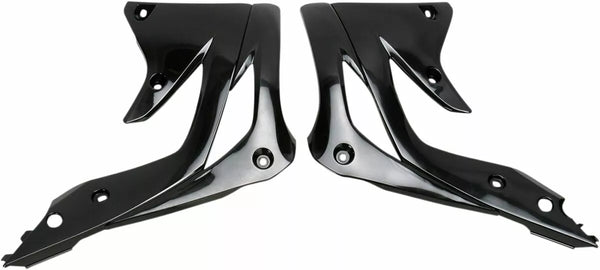 UFO Rad Covers KXF450 12-15 BK KA04719#001