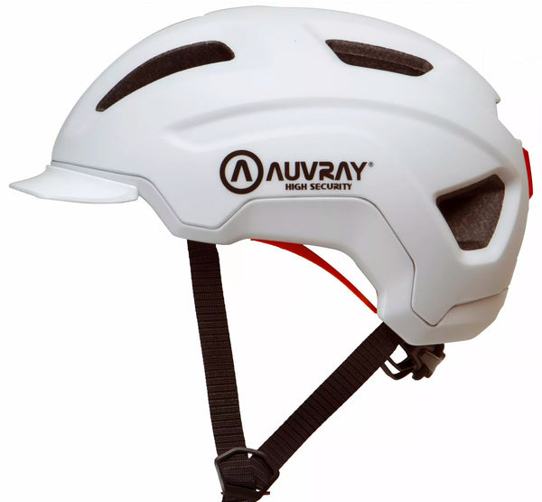 Auvray City Helmet White S Cascit_9001_S