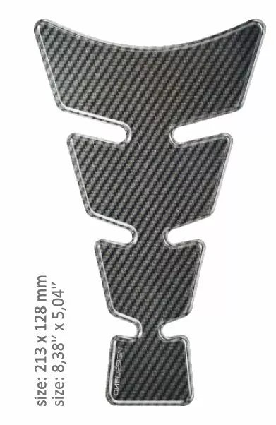 OneDesign Tank Pad Spirit auf Carbon CGSCP