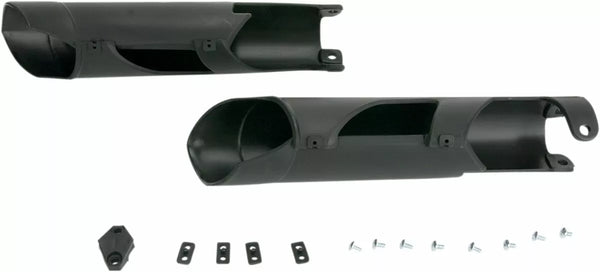 UFO-Fork-Cover SX/SXF 07-14 BLK KT04002#001