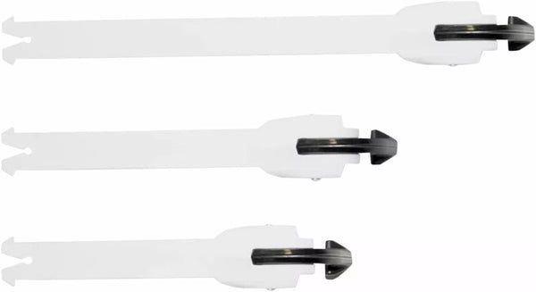 Alpinestars (MX) Schnallenriemen T3/T1 WHHT/BLK 25LOT1-12