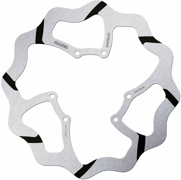 Galfer Bremsscheibe feste Welle gerillt DF082RW