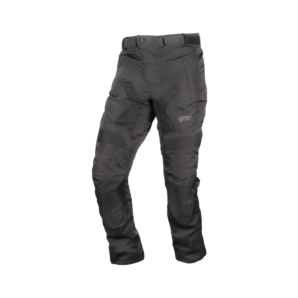 GMS Textil Mc-Hosen Outback Evo Schwarz 