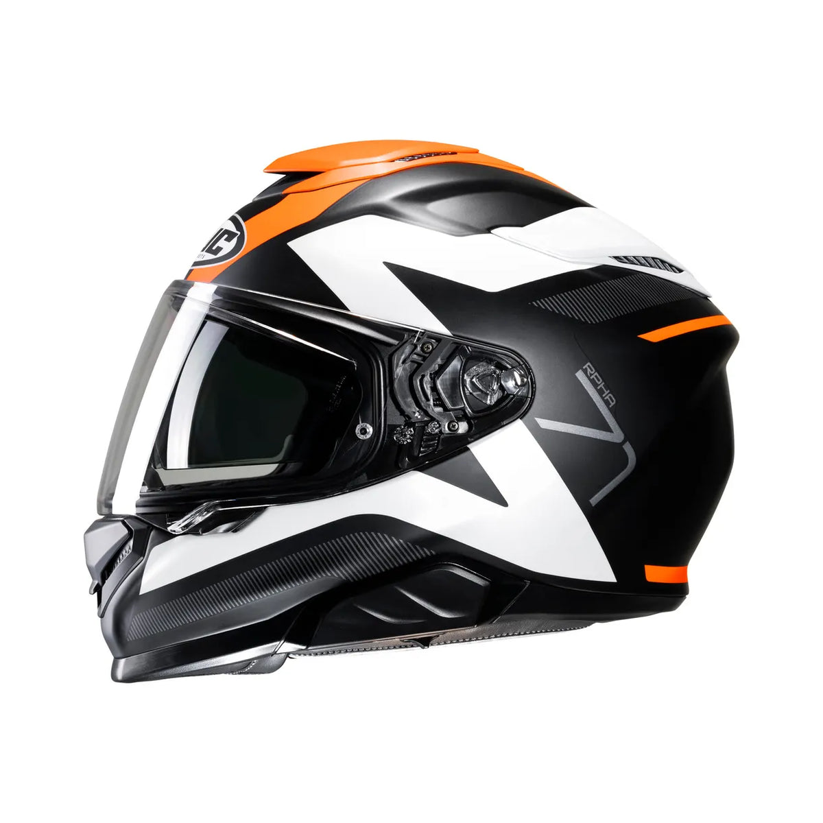 HJC Integral MC Helm Rpha 71 Pinna schwarz /orange