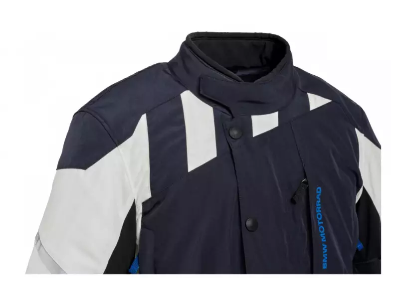 BMW Textile MC Jacket Metry Abenteuer Blau