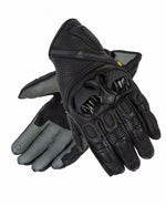 Rebelhorn MC Handschuhe St kurzes Schwarz