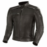 Shima Mc-Leather Jacke Blake Brown