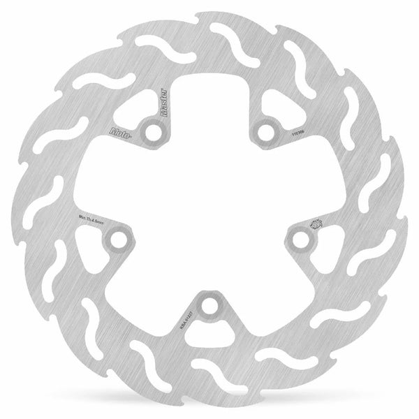 Moto-Master Bremsscheibe Flamme hinten 110306