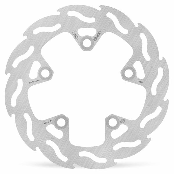 Moto-Master Bremsscheibe Flamme hinten 110328