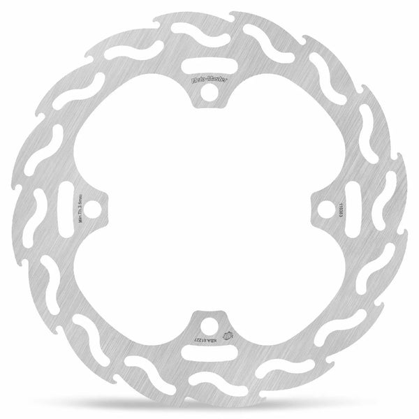 Moto-Master Bremsscheibe Flamme Heck 110383