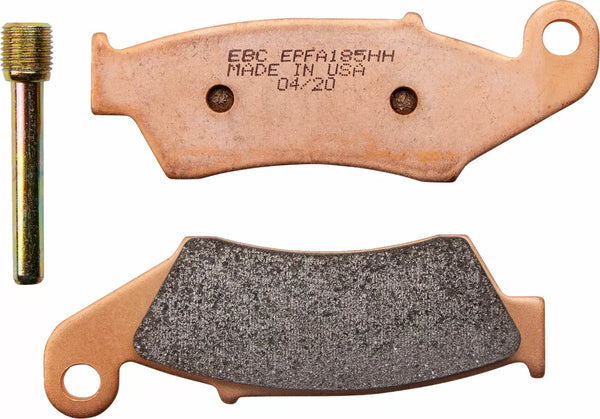 EBC BREAK PAD EPFA ITS EXTR PRO EPFA185HHHHH