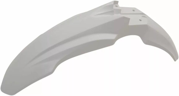 Cycra Front Fender Perf CRF WH 1CYC-1503-42