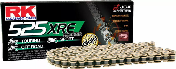 RK-Kette RK525XRE GB 122R GB525XRE-122-CLF