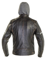 Richa Mc-Leather Jacke Toulon II Schwarz